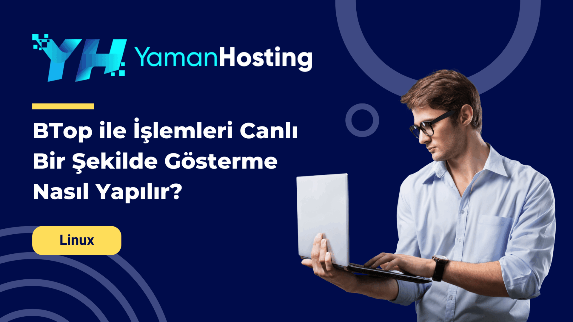 ¿Cómo ver los procesos en tiempo real con btop?