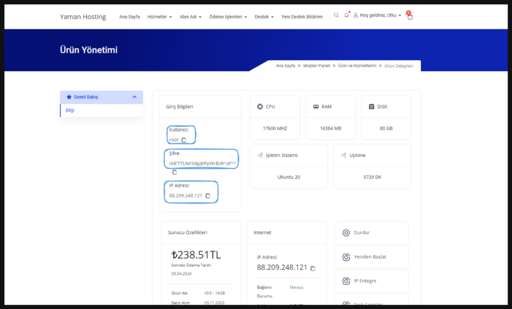 ¿Cómo establecer una conexión Secure Shell (SSH)? — captura 4